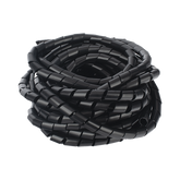 Agrupador de cable negro, 24mm X 10mts (4700-06272)
